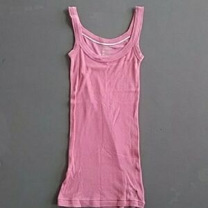 American Eagle Outfitters Pink Tank Top